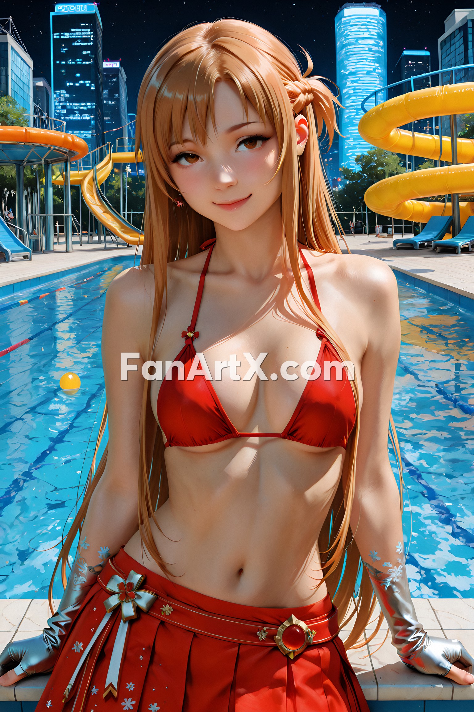 Sao Asuna Yuuki Fanart - Sword Art Online character 1651356